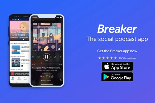 breaker's homepage